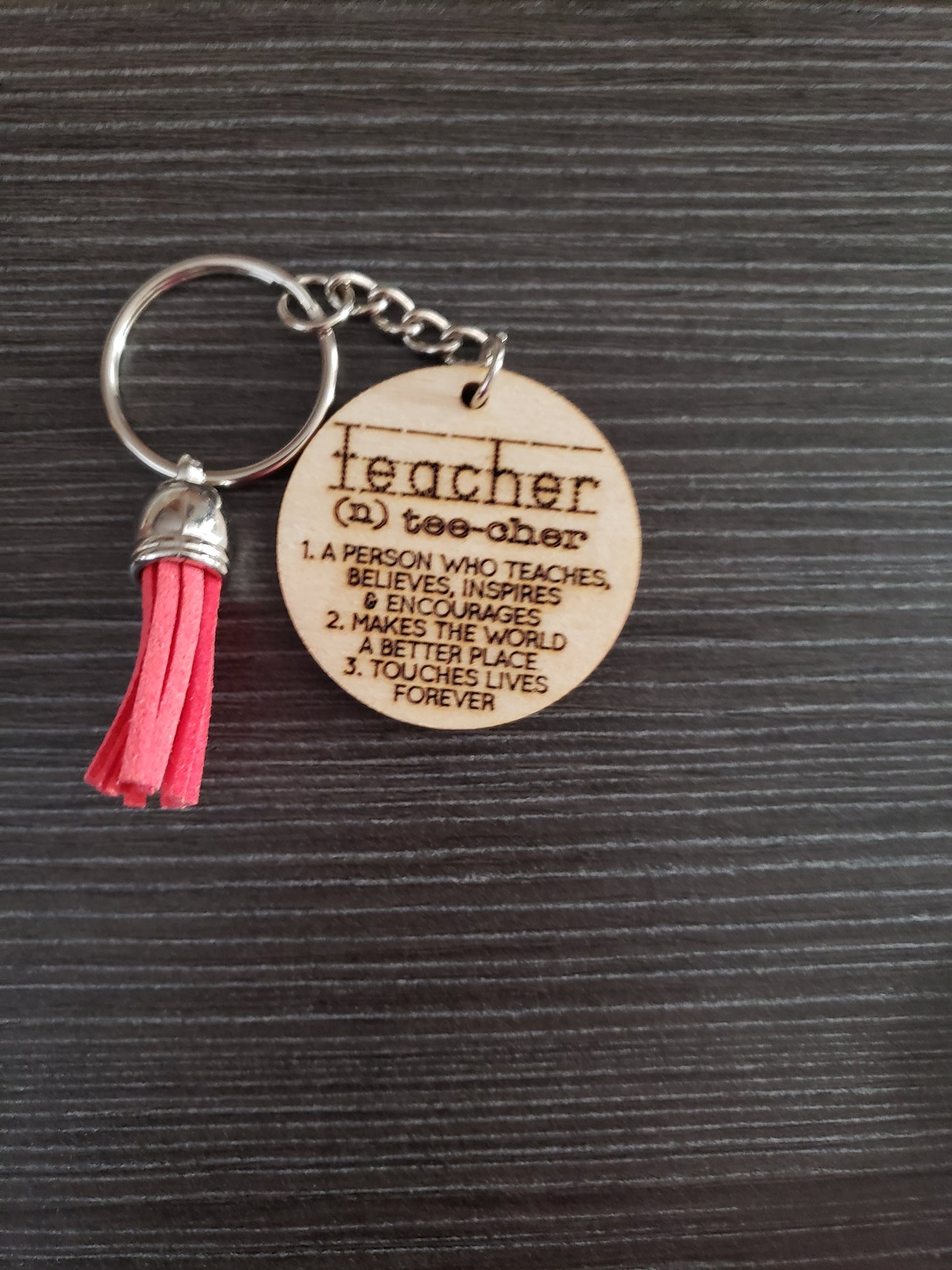 Teacher Meaning Keychains