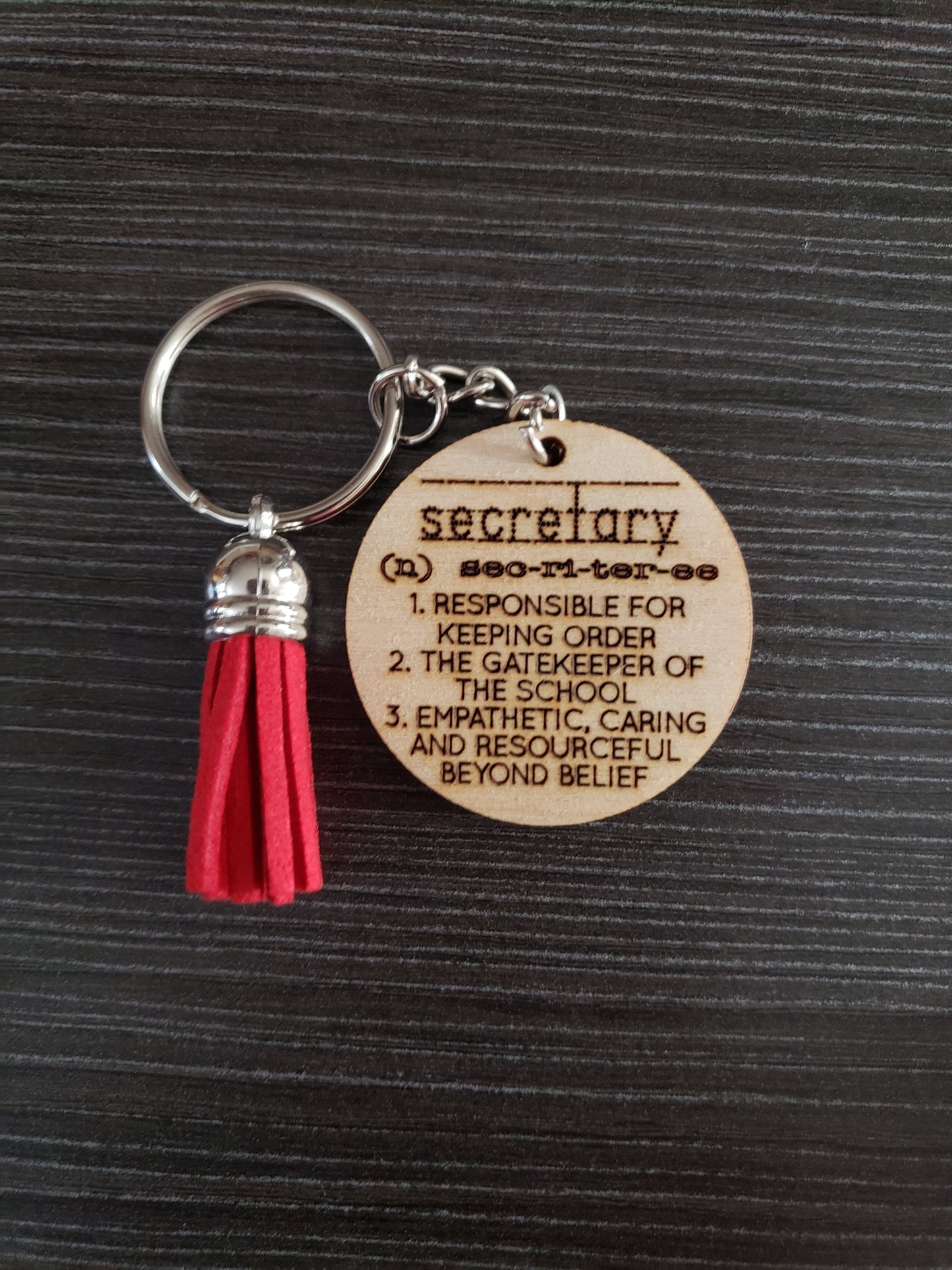 Teacher Meaning Keychains