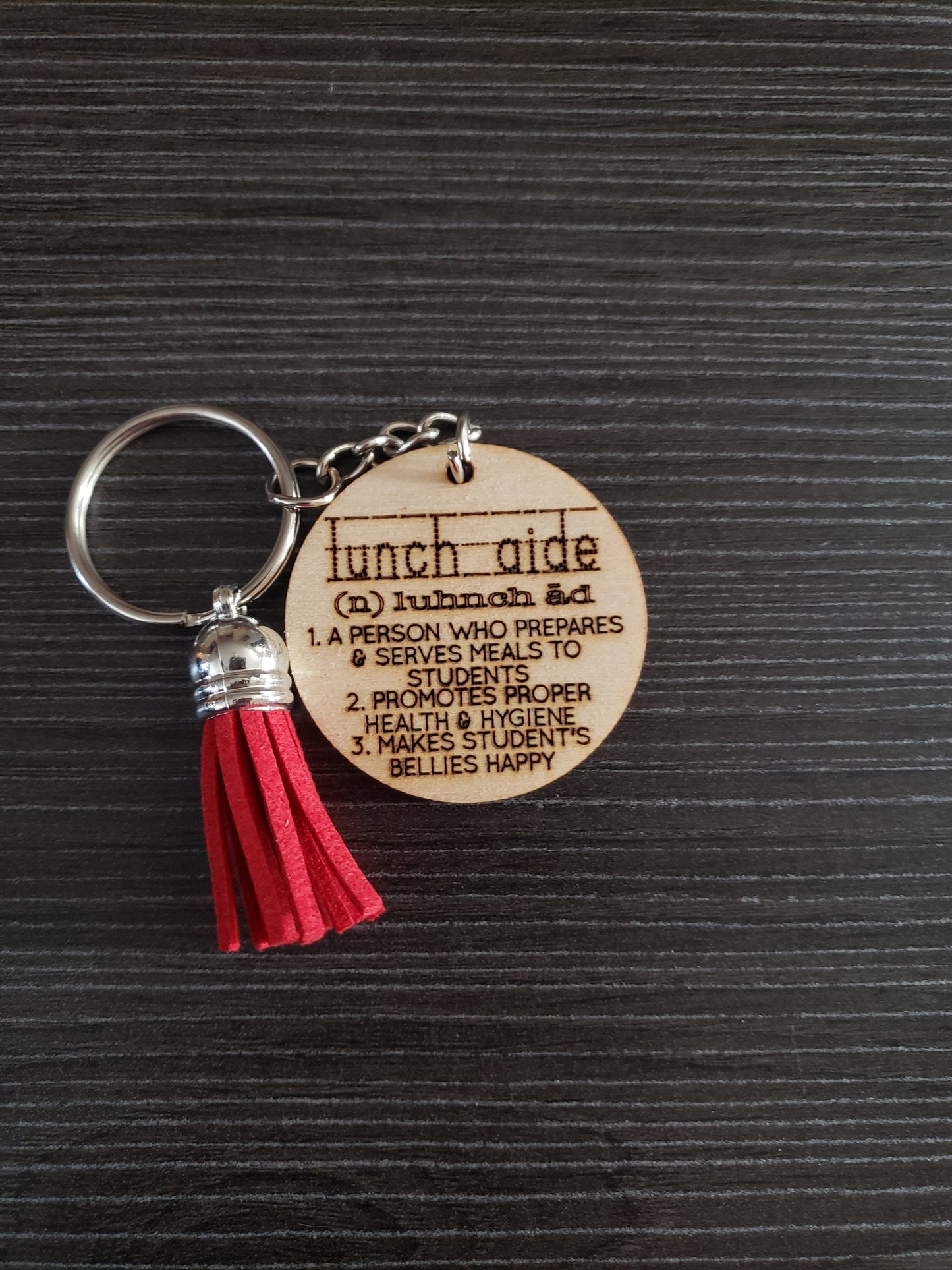 Teacher Meaning Keychains