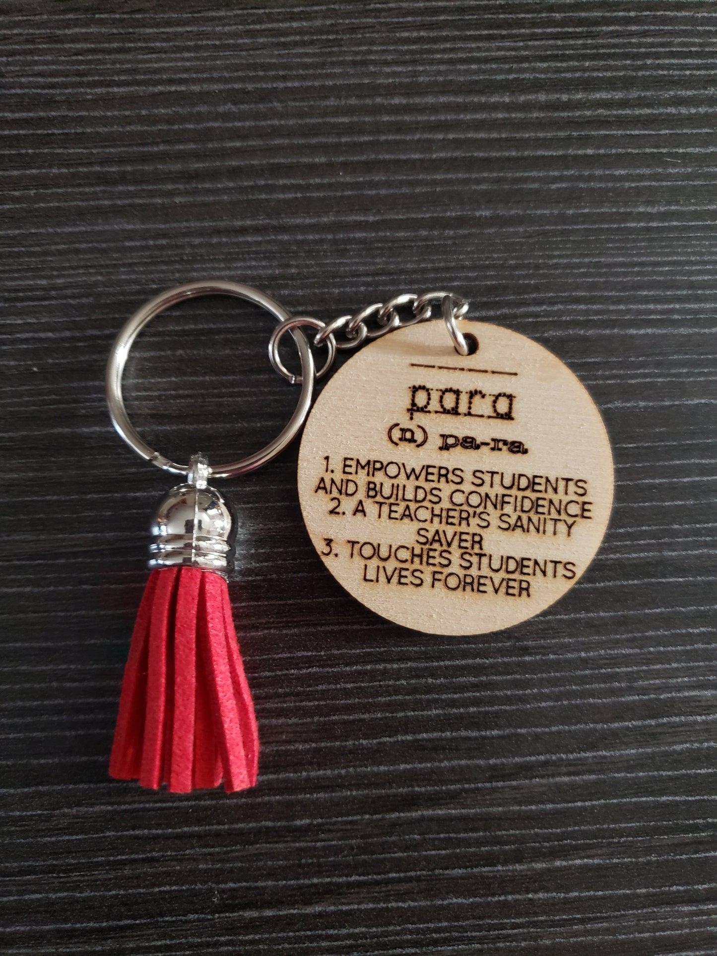 Teacher Meaning Keychains