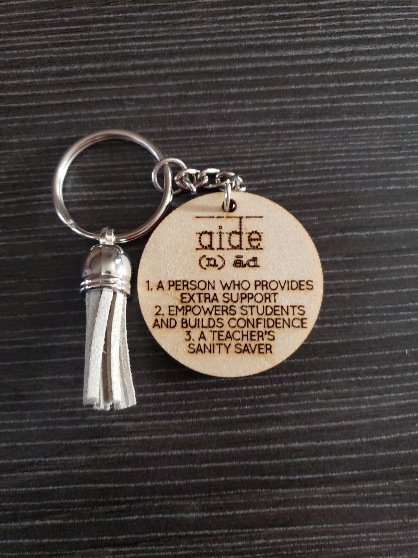 Teacher Meaning Keychains