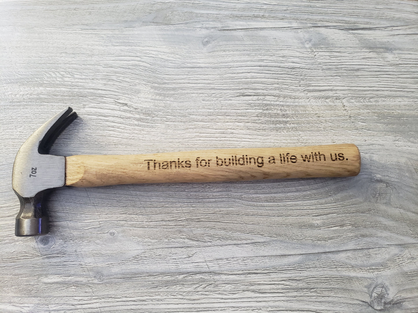 Hammer for Father's Day Personalized