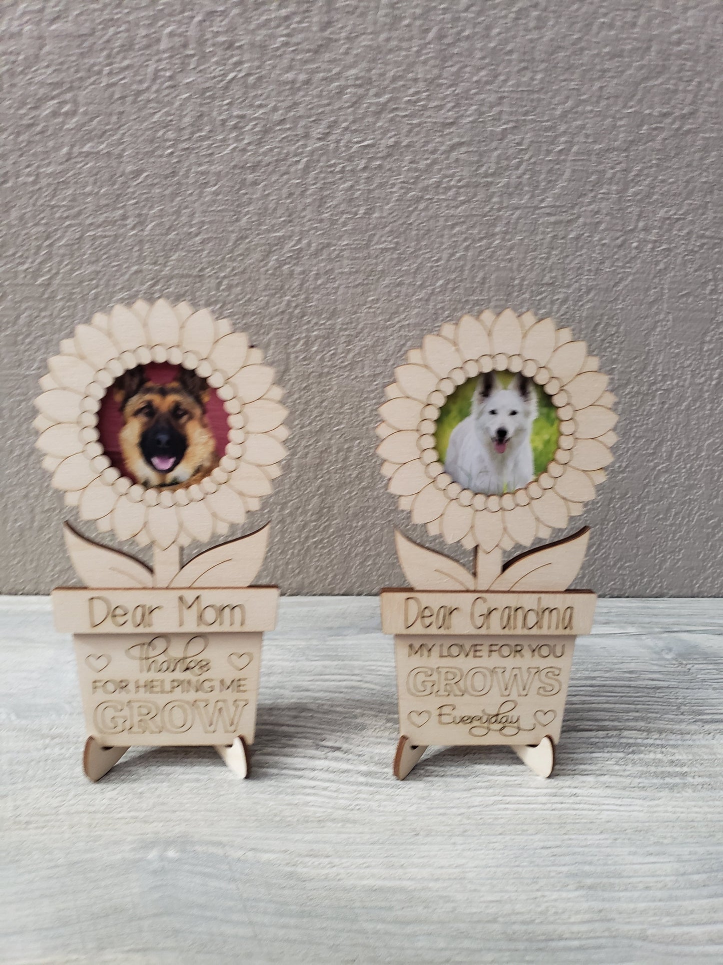 Flower Picture Frames Personalized