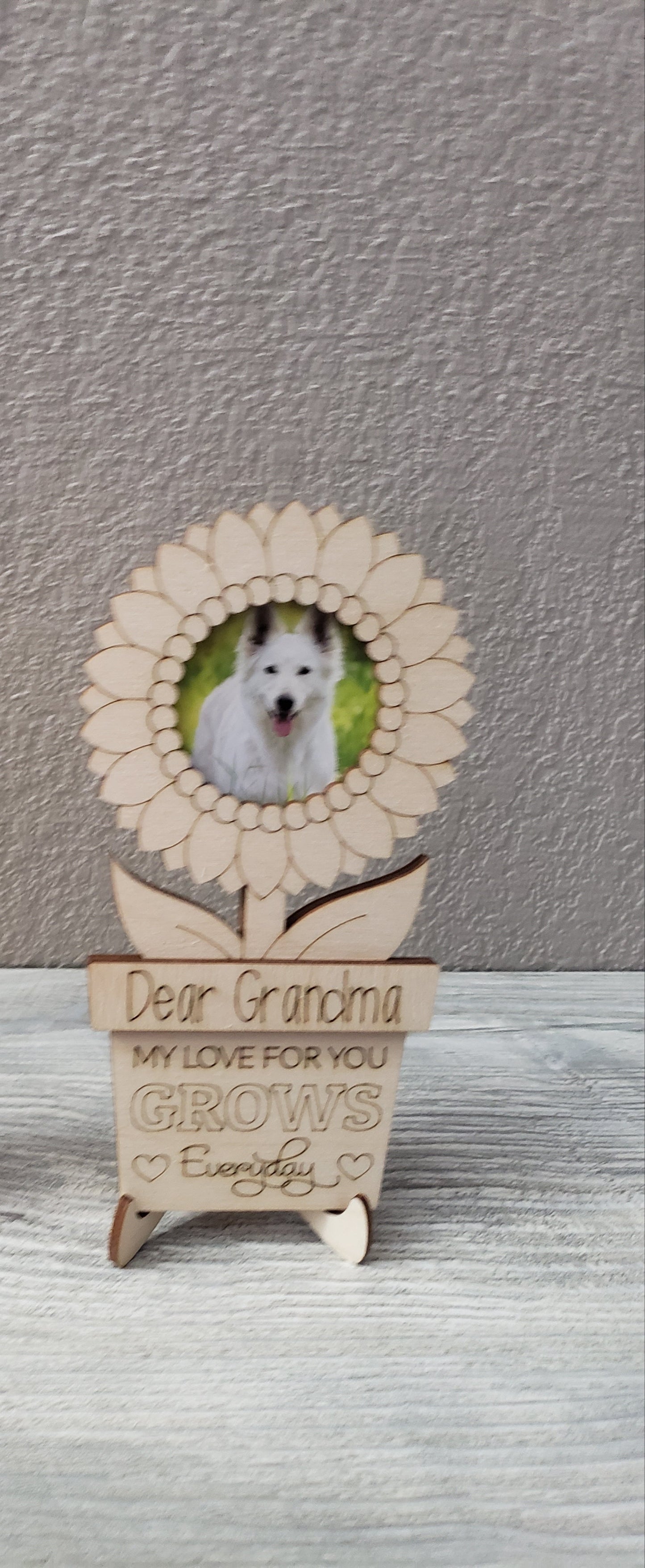 Flower Picture Frames Personalized