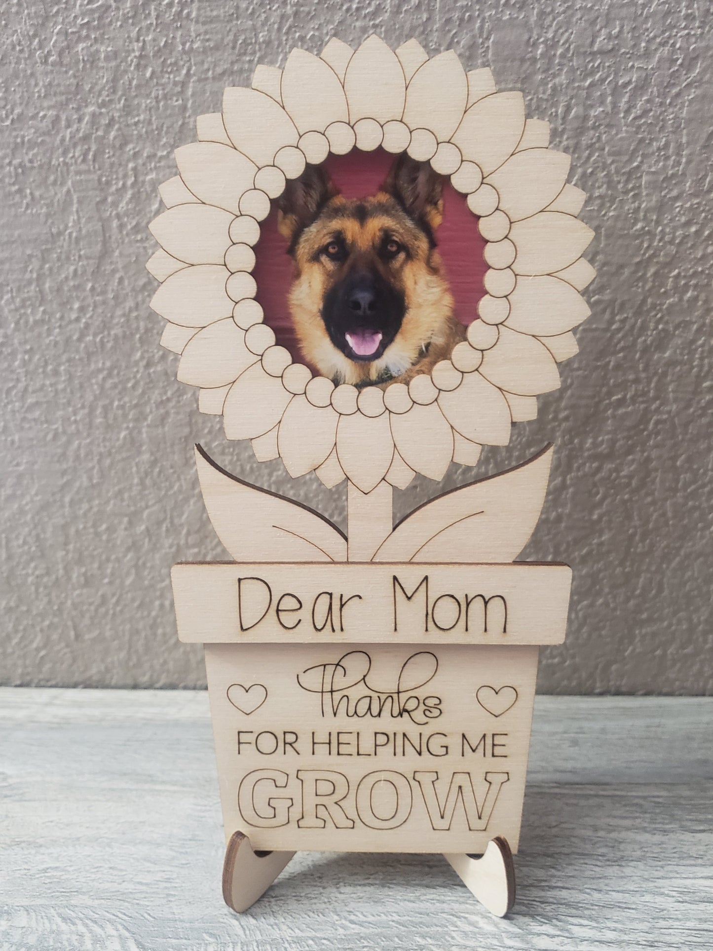 Flower Picture Frames Personalized