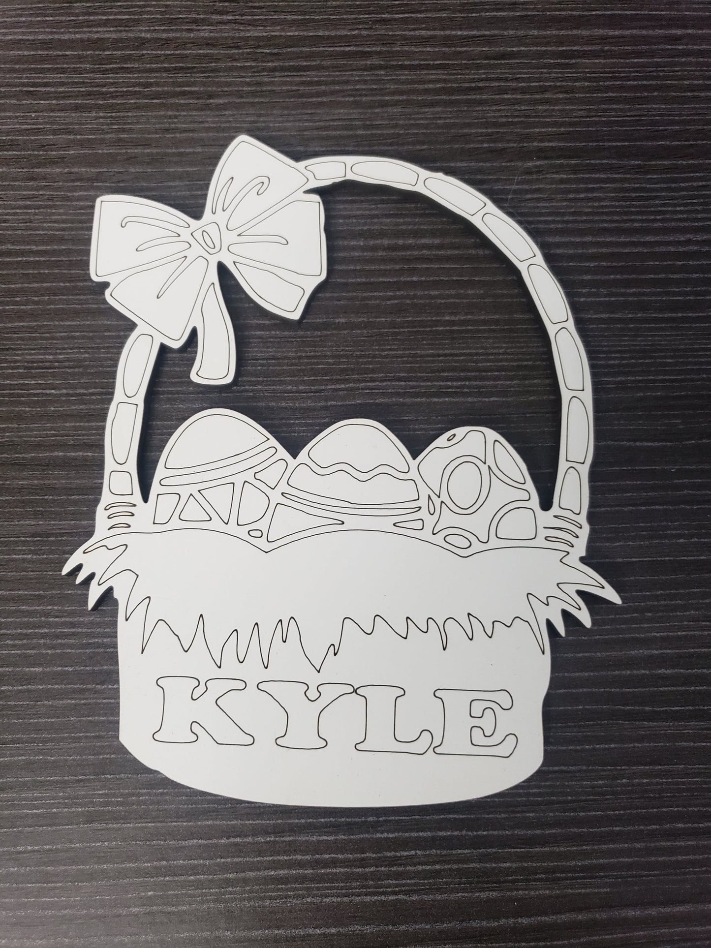 Easter Marker Kit Personalized