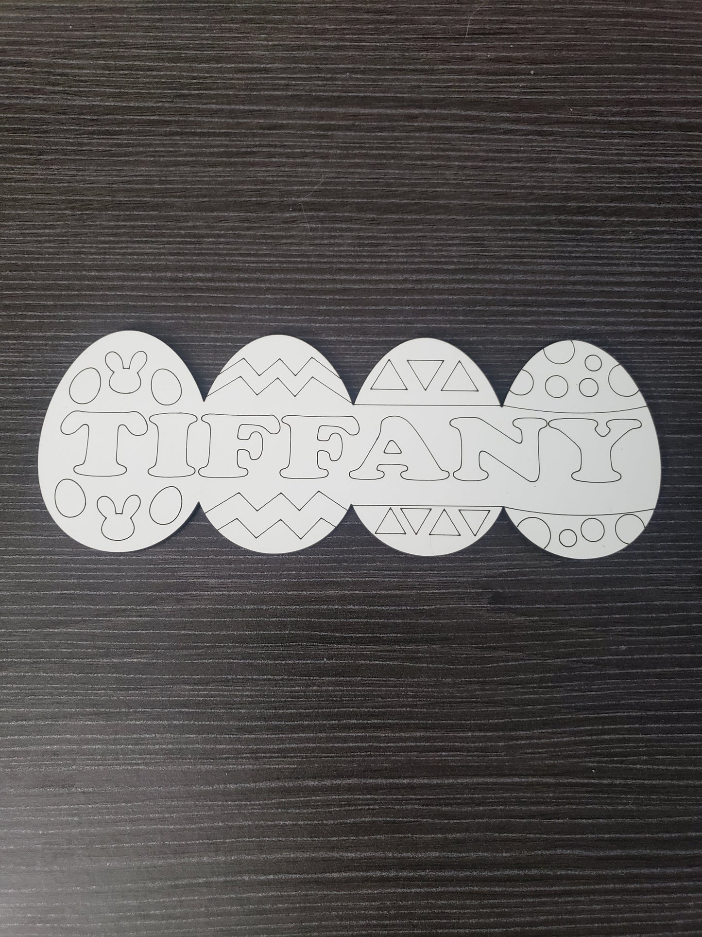 Easter Marker Kit Personalized