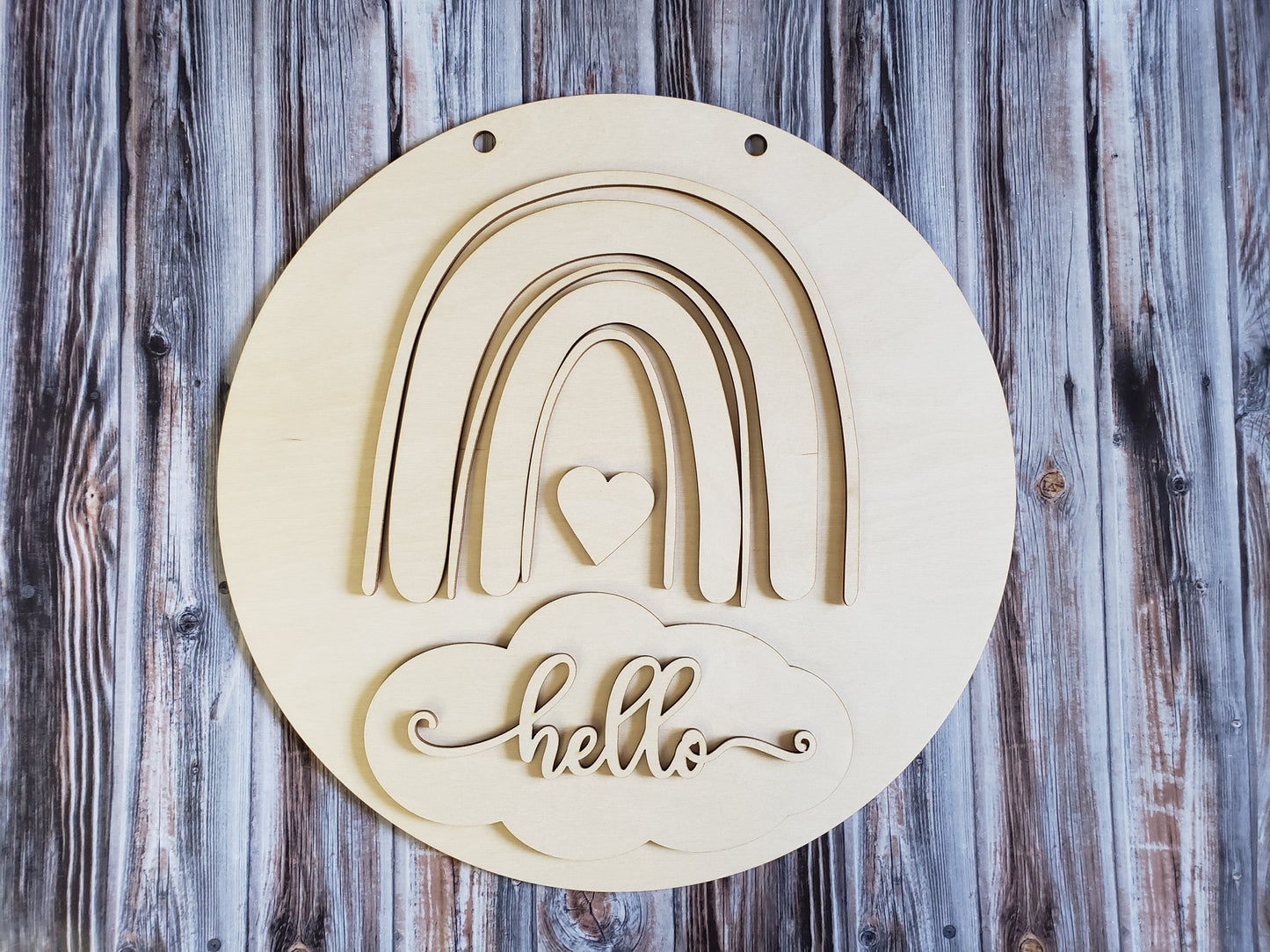 DIY Signs 11.5" Multiple Summer