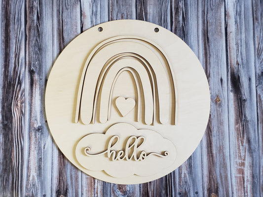 DIY Signs 11.5" Multiple Summer