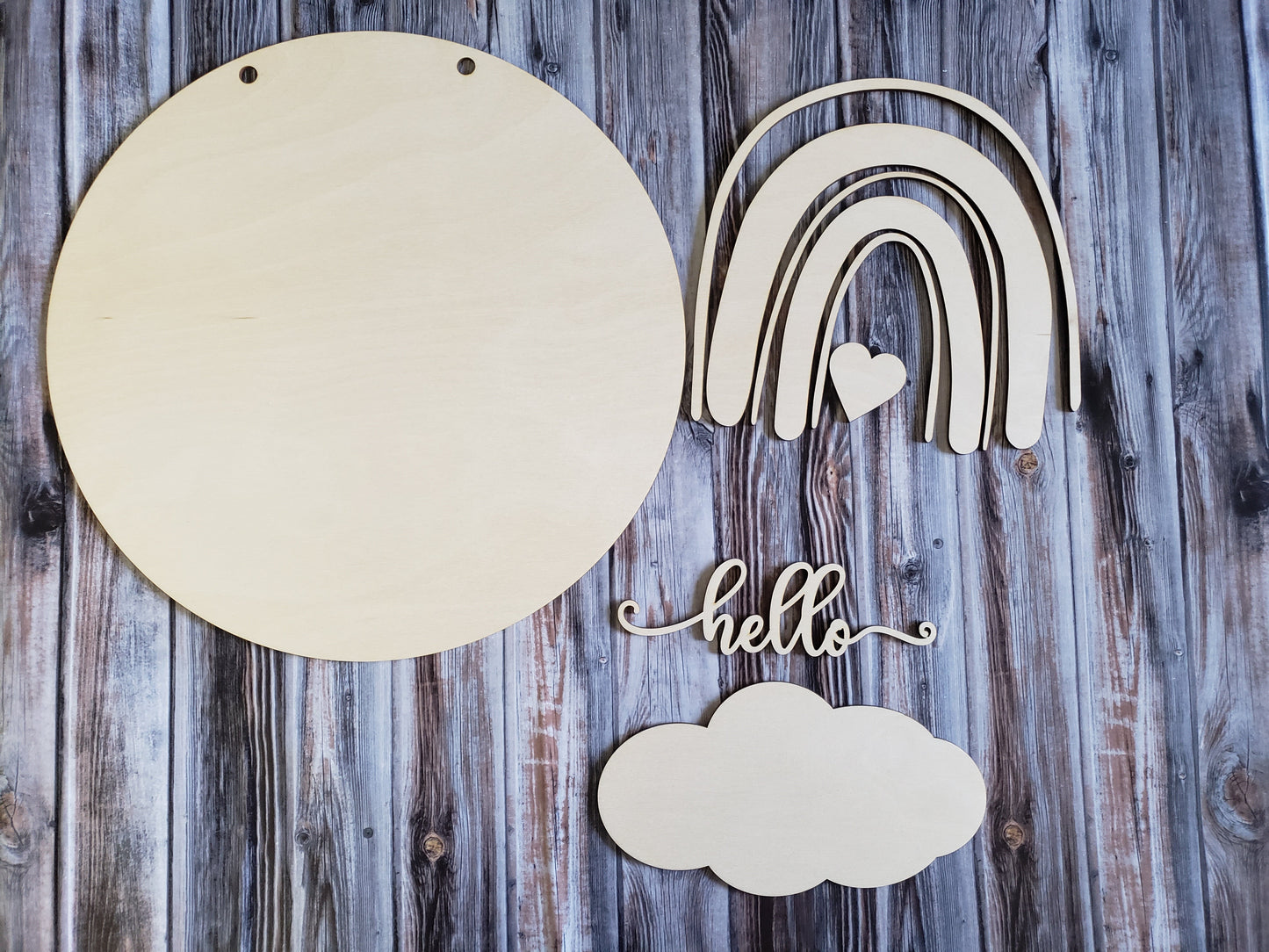 DIY Signs 11.5" Multiple Summer