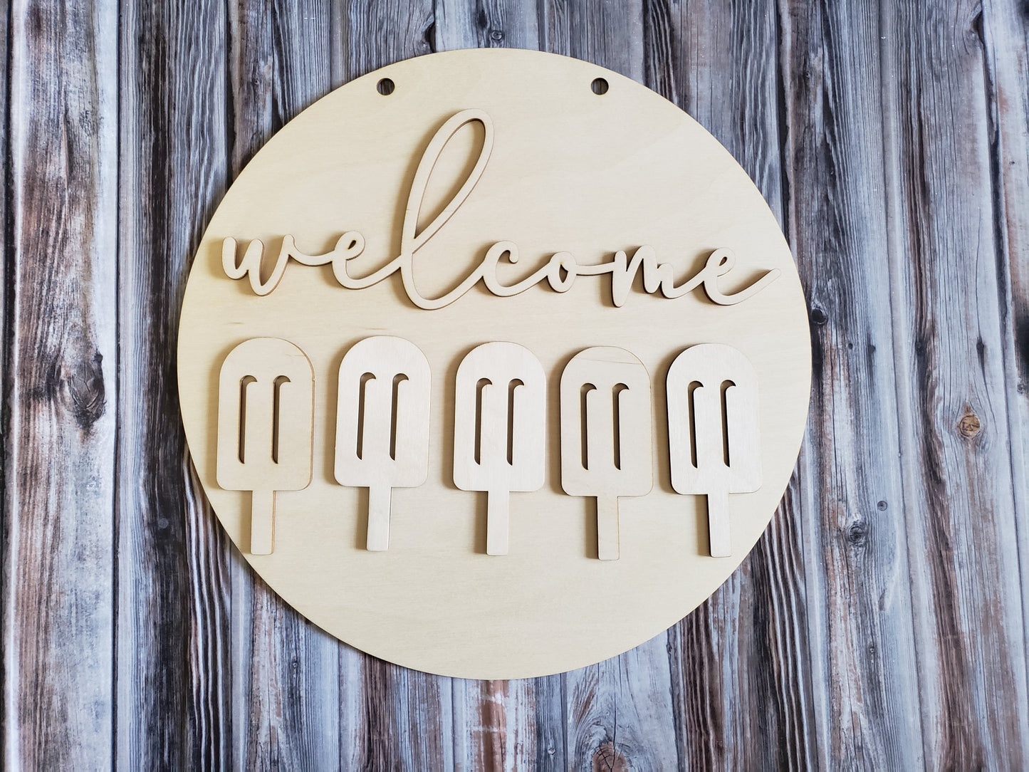DIY Signs 11.5" Multiple Summer