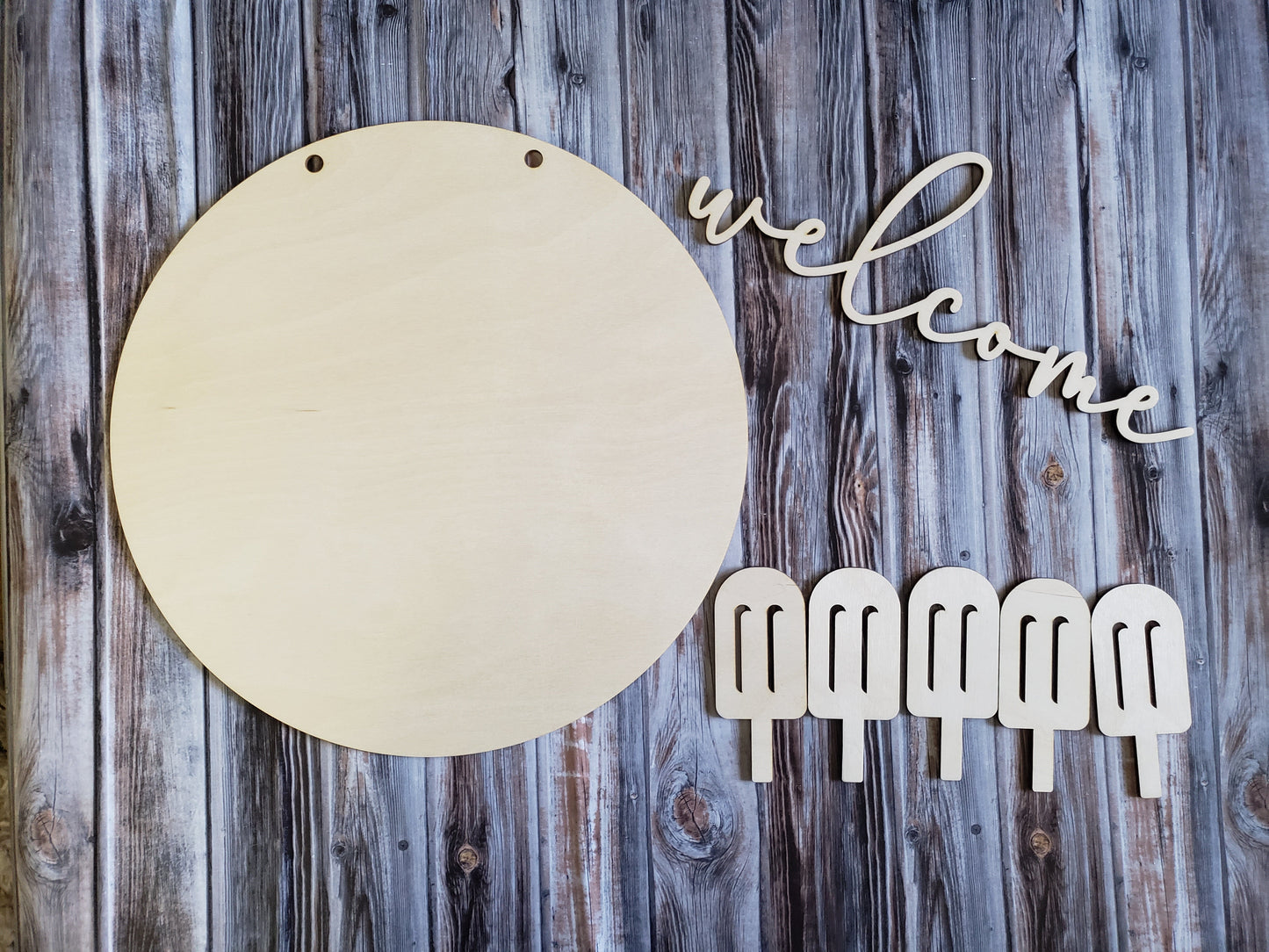 DIY Signs 11.5" Multiple Summer