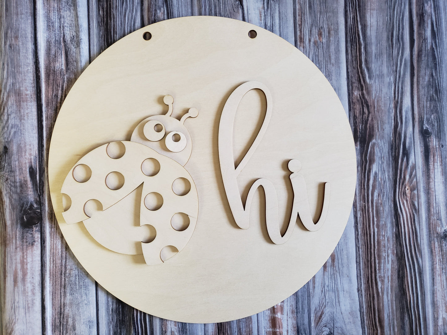 DIY Signs 11.5" Multiple Summer