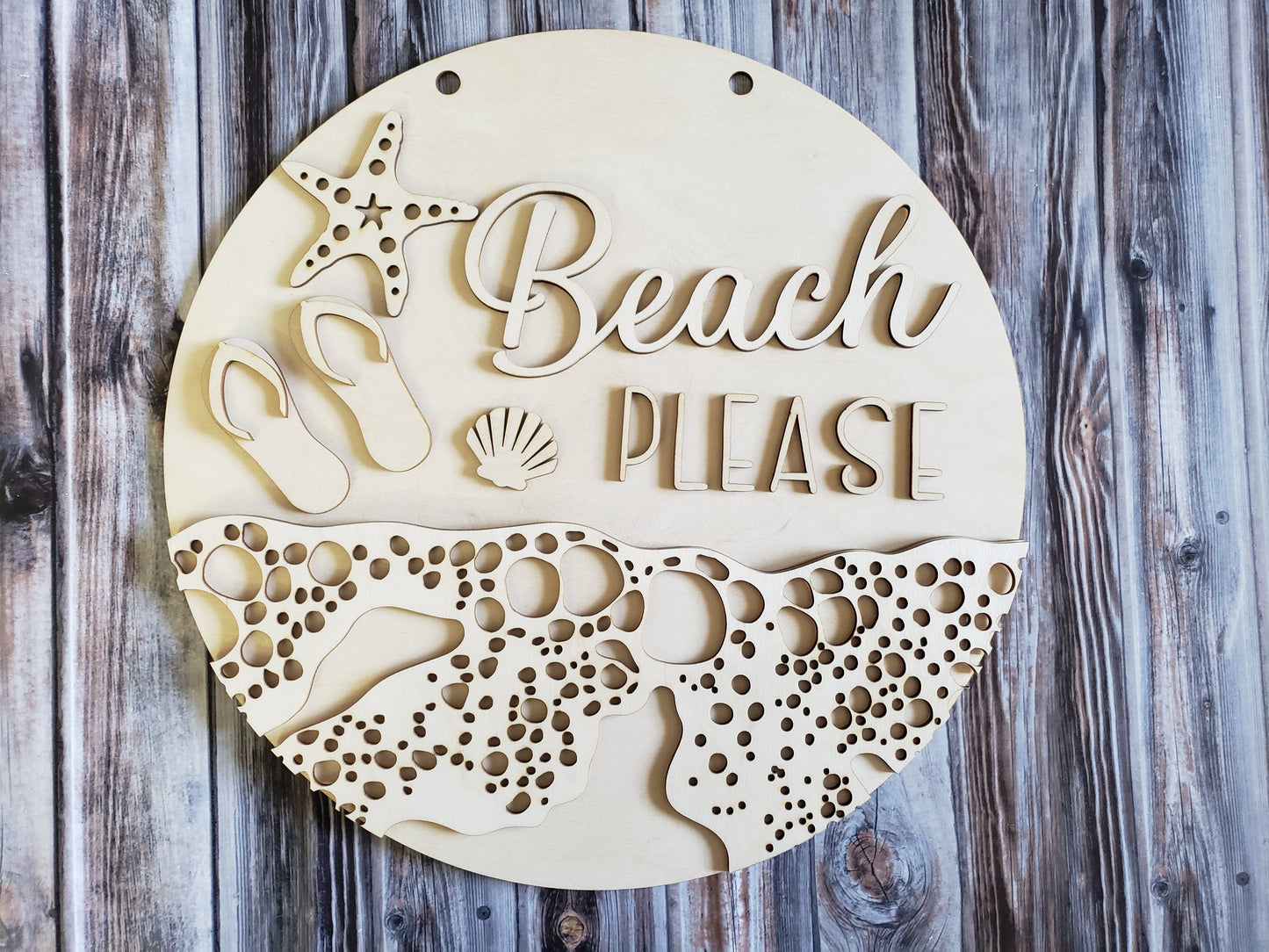 DIY Signs 11.5" Multiple Summer
