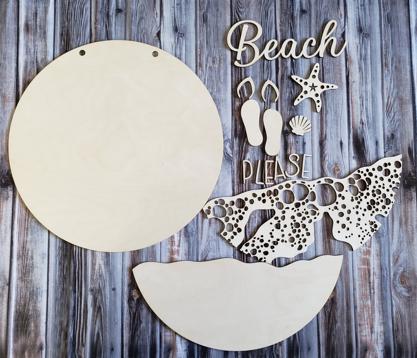 DIY Signs 11.5" Multiple Summer