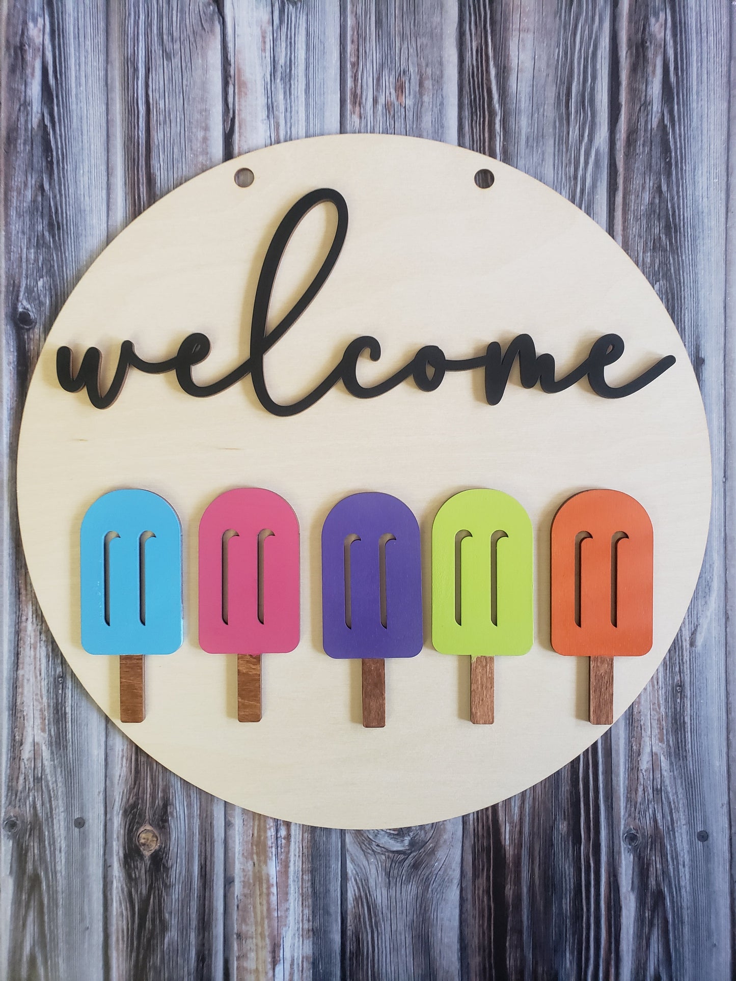 DIY Signs 11.5" Multiple Summer