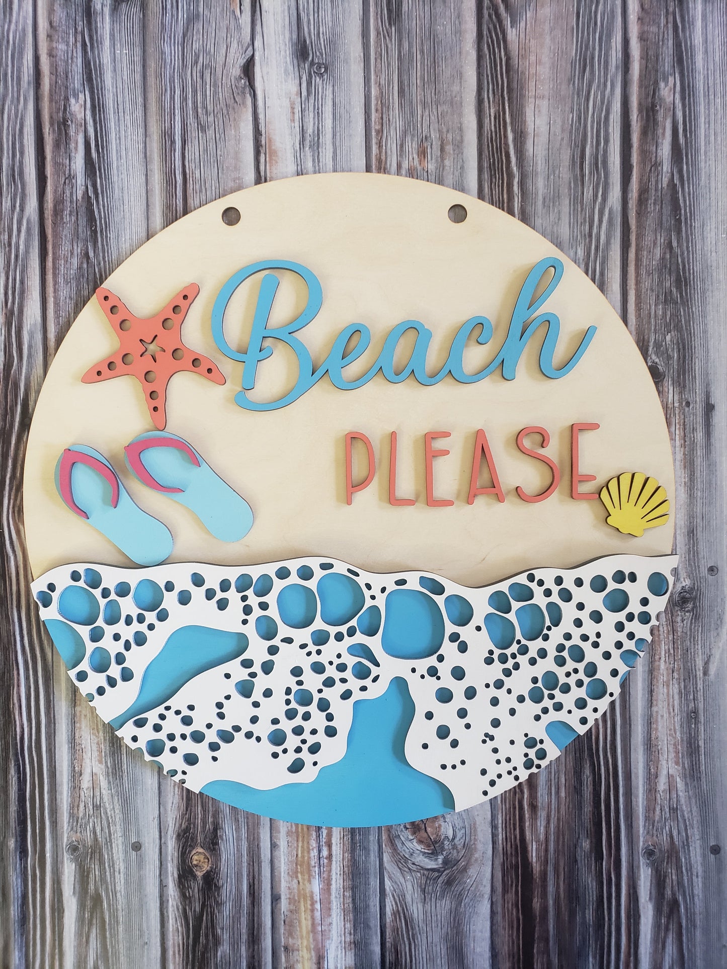 DIY Signs 11.5" Multiple Summer