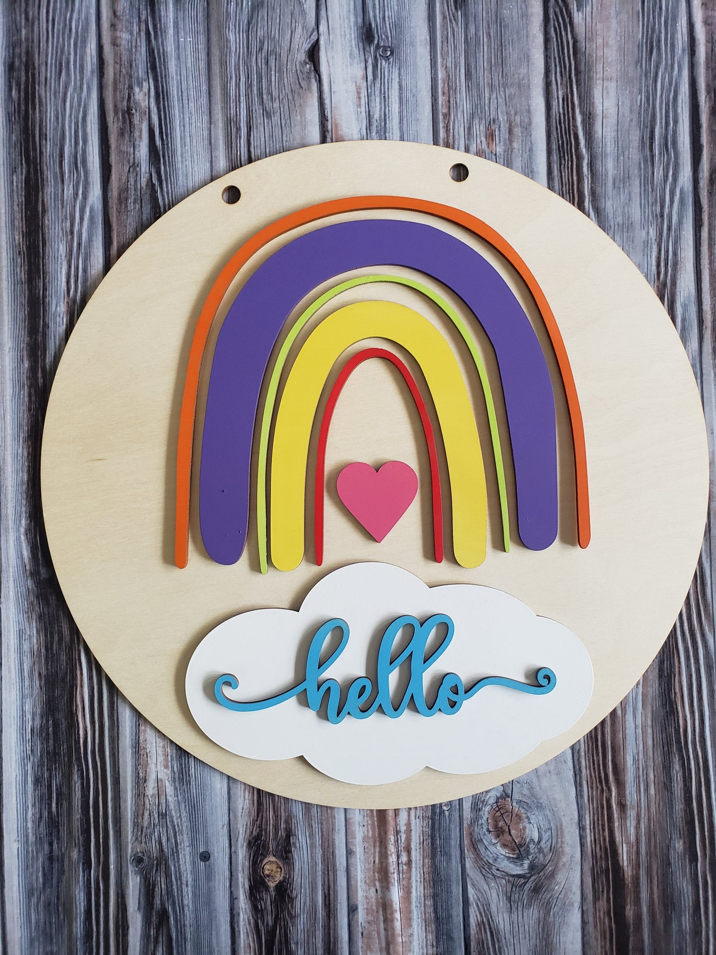 DIY Signs 11.5" Multiple Summer