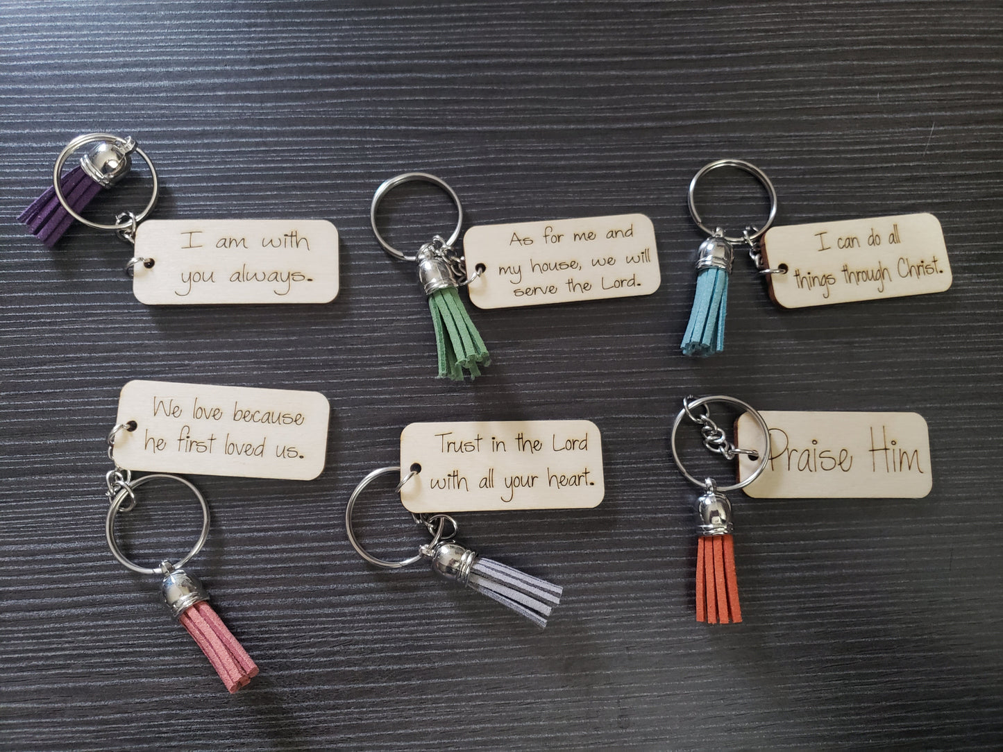 Religious Small Keychains