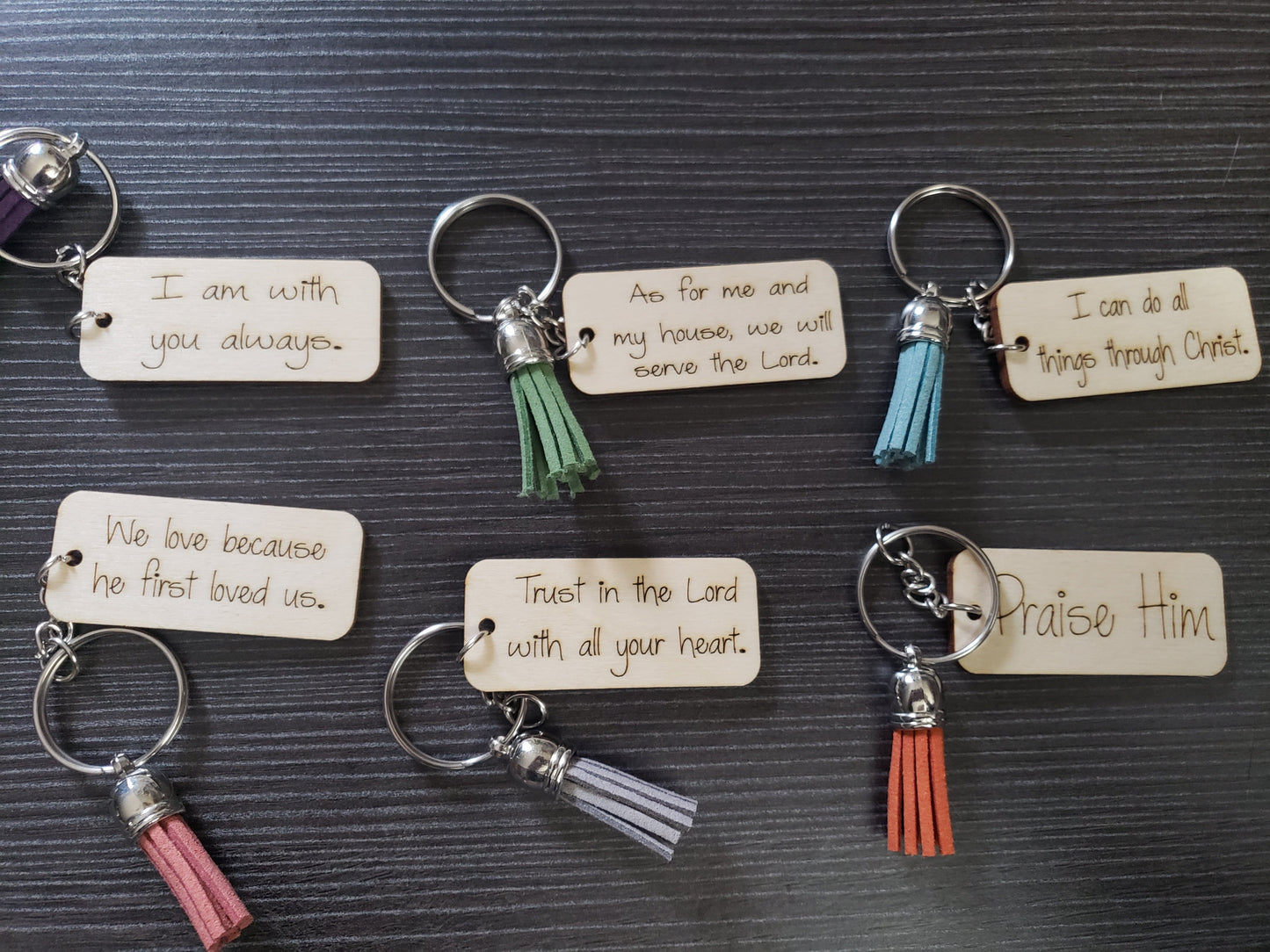 Religious Small Keychains