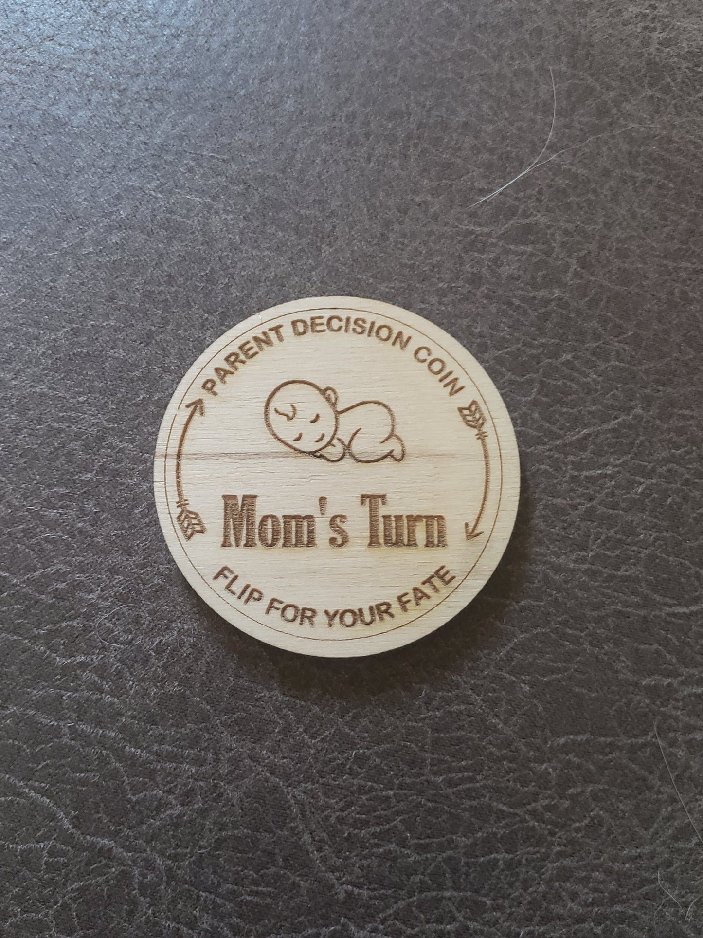 Parent decision coin
