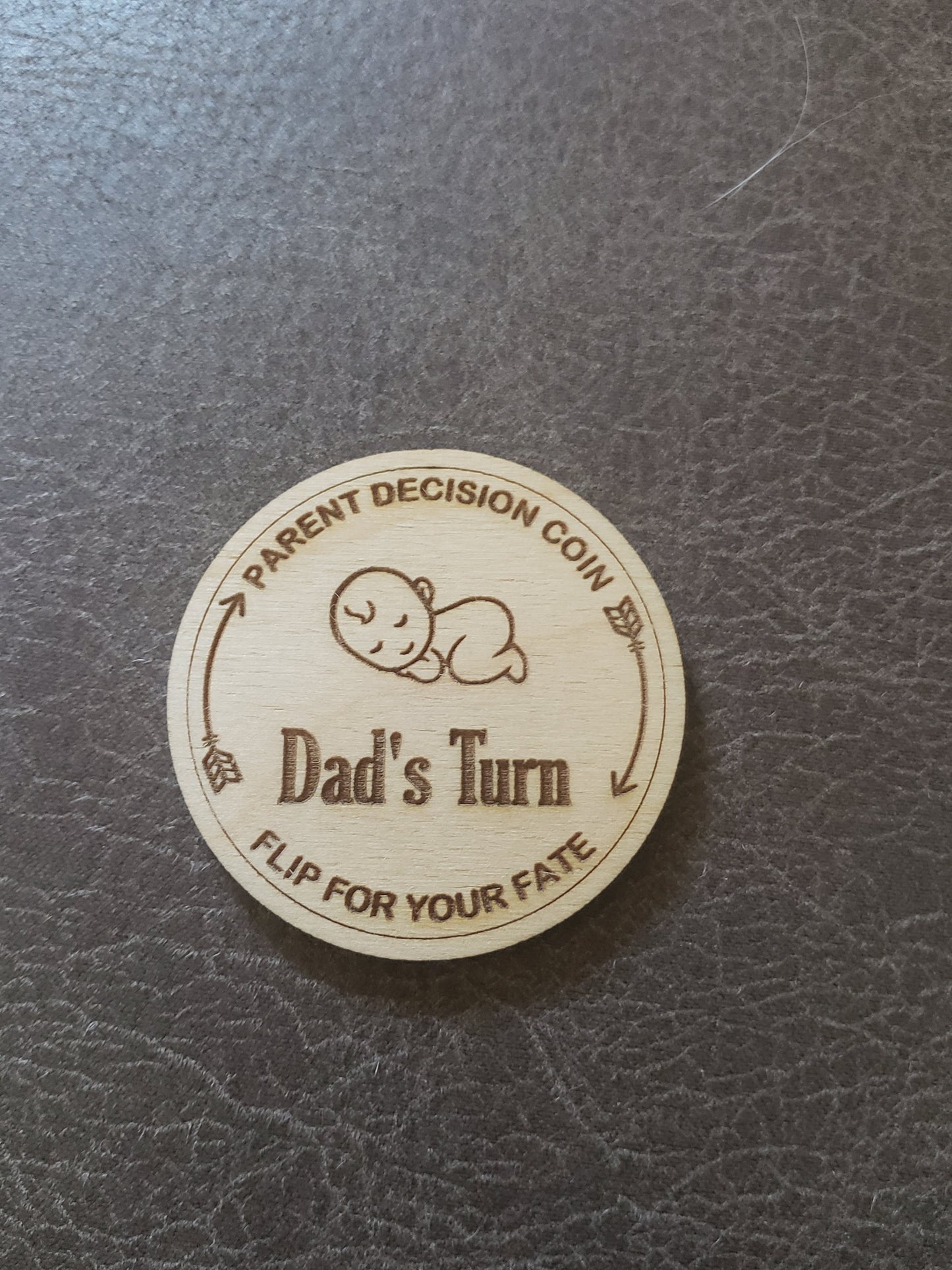 Parent decision coin