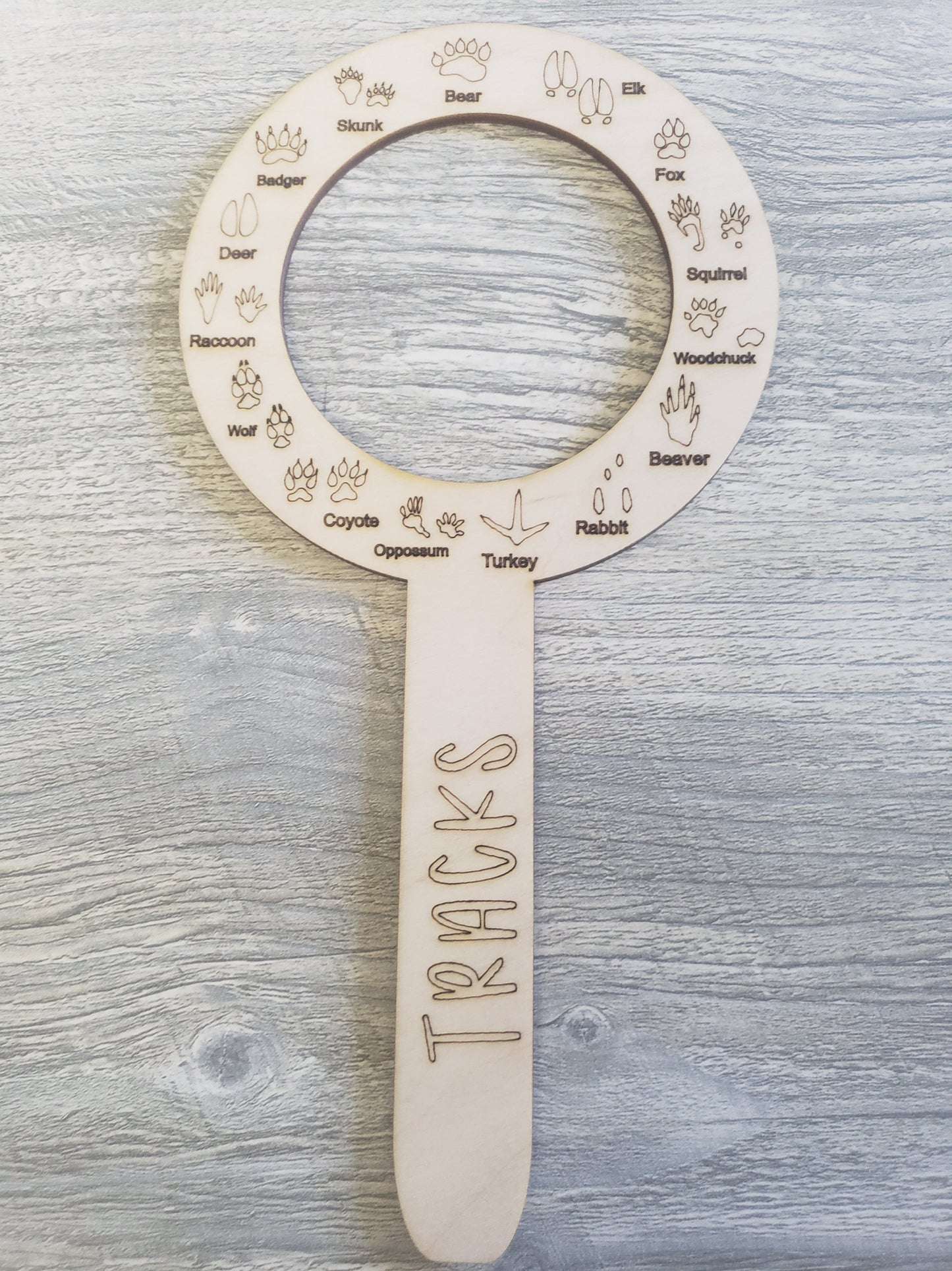 Animals Tracks and Bug Finder Wands