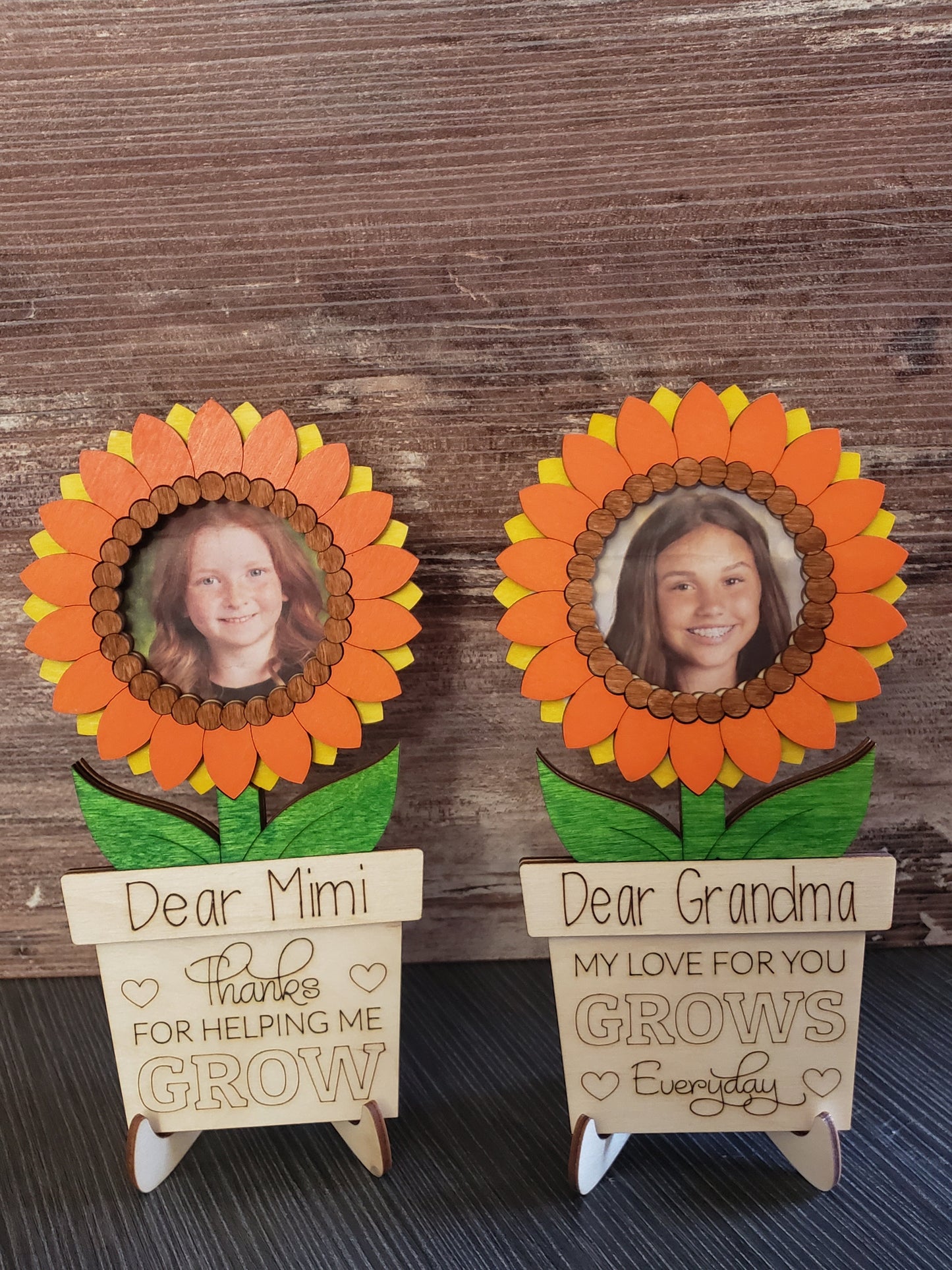 Flower Picture Frames Personalized