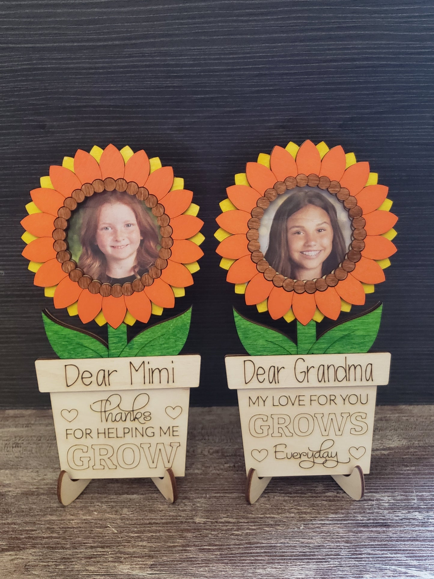 Flower Picture Frames Personalized