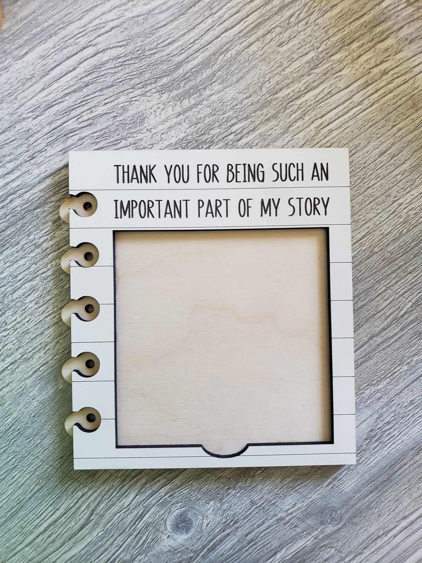 Teacher notepad holders Square or heart sticky note