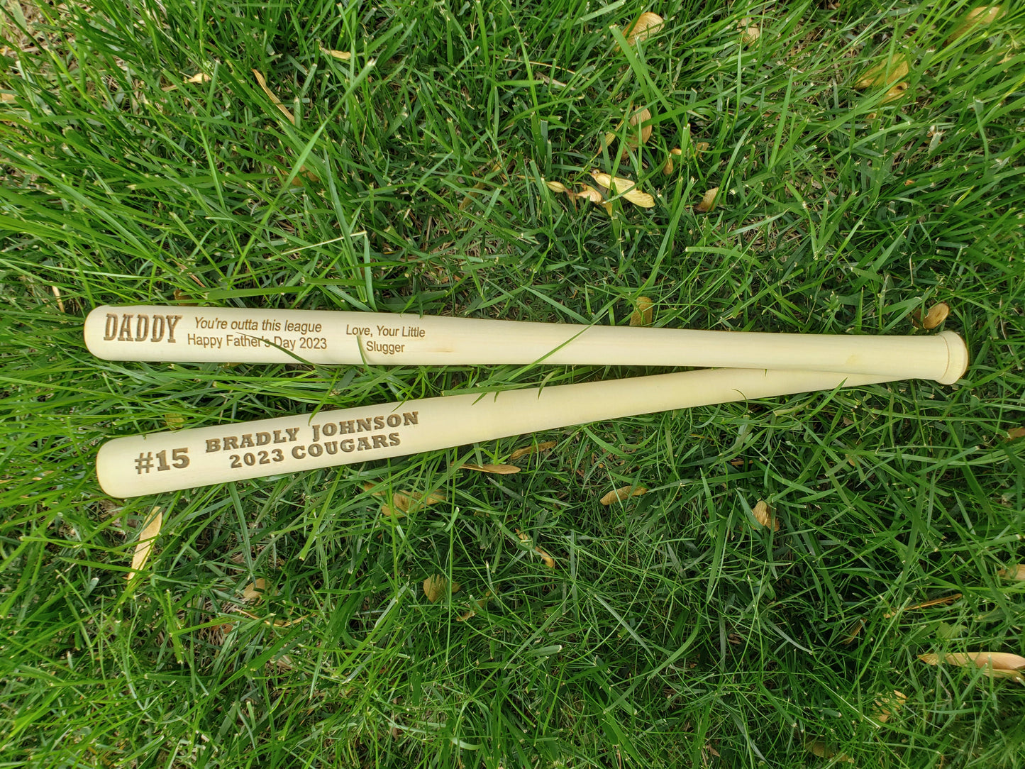 Baseball bat decor Personalized