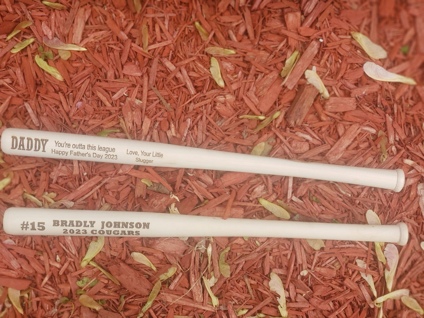 Baseball bat decor Personalized