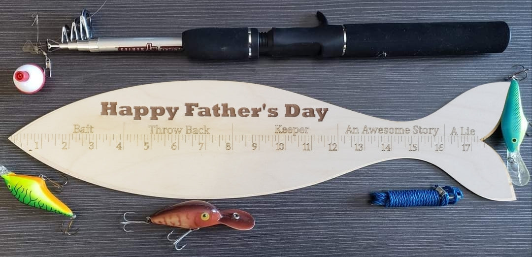 Fish Ruler Personalized