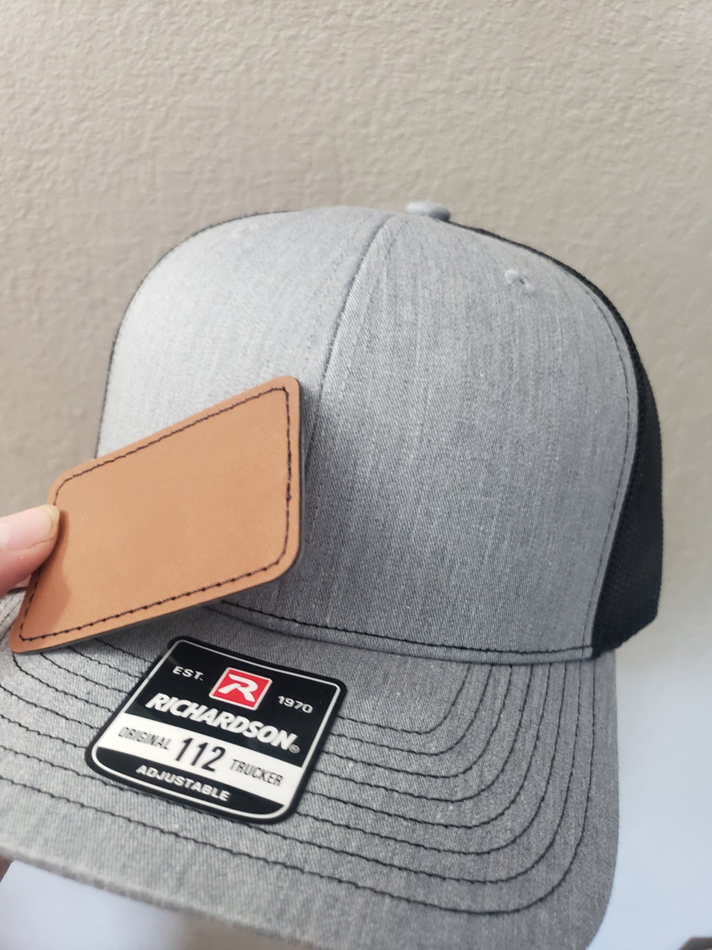 Multiple Choice Richardson 112 Hats Personalized Handwriting