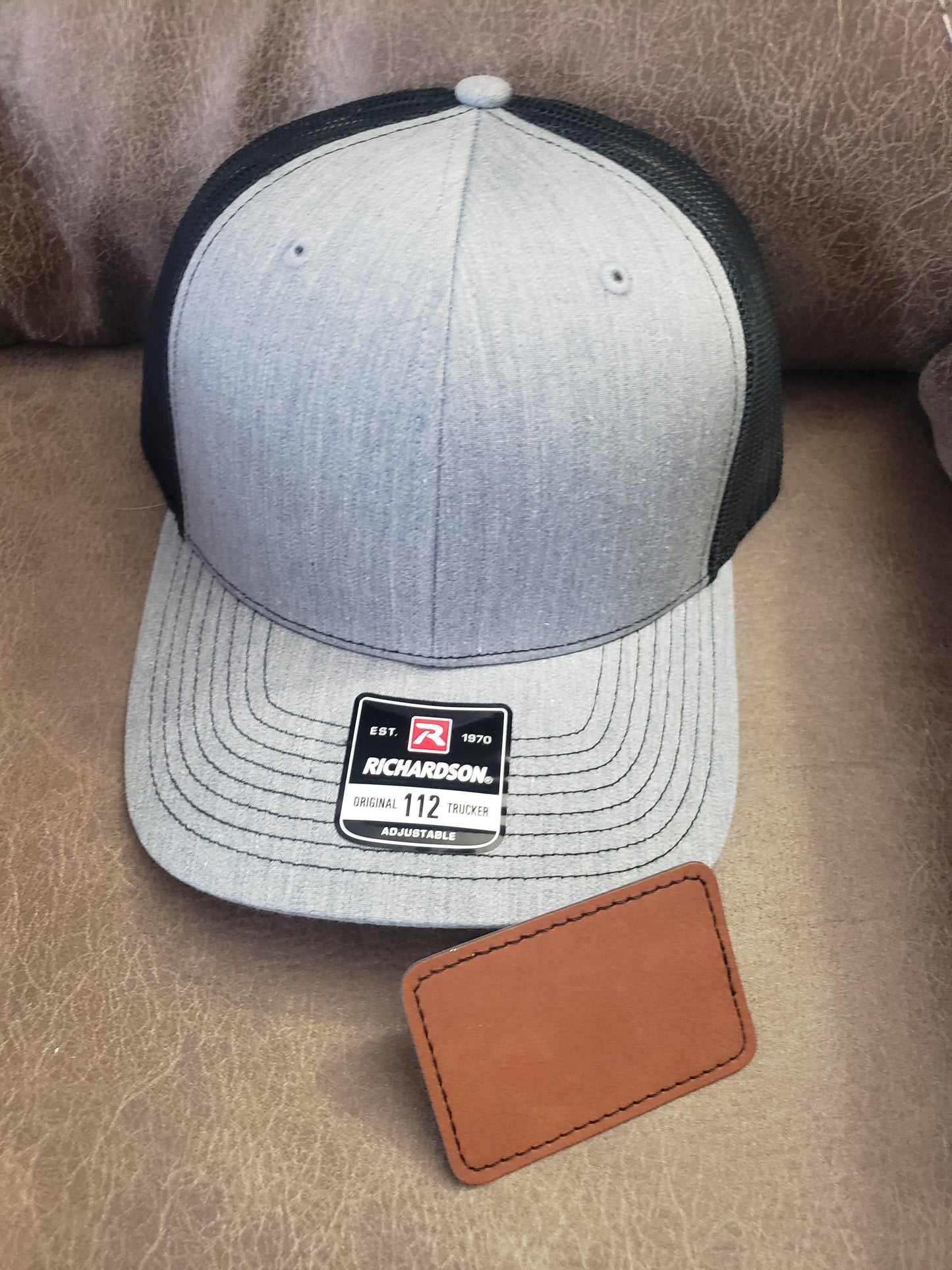 Multiple Choice Richardson 112 Hats Personalized Handwriting