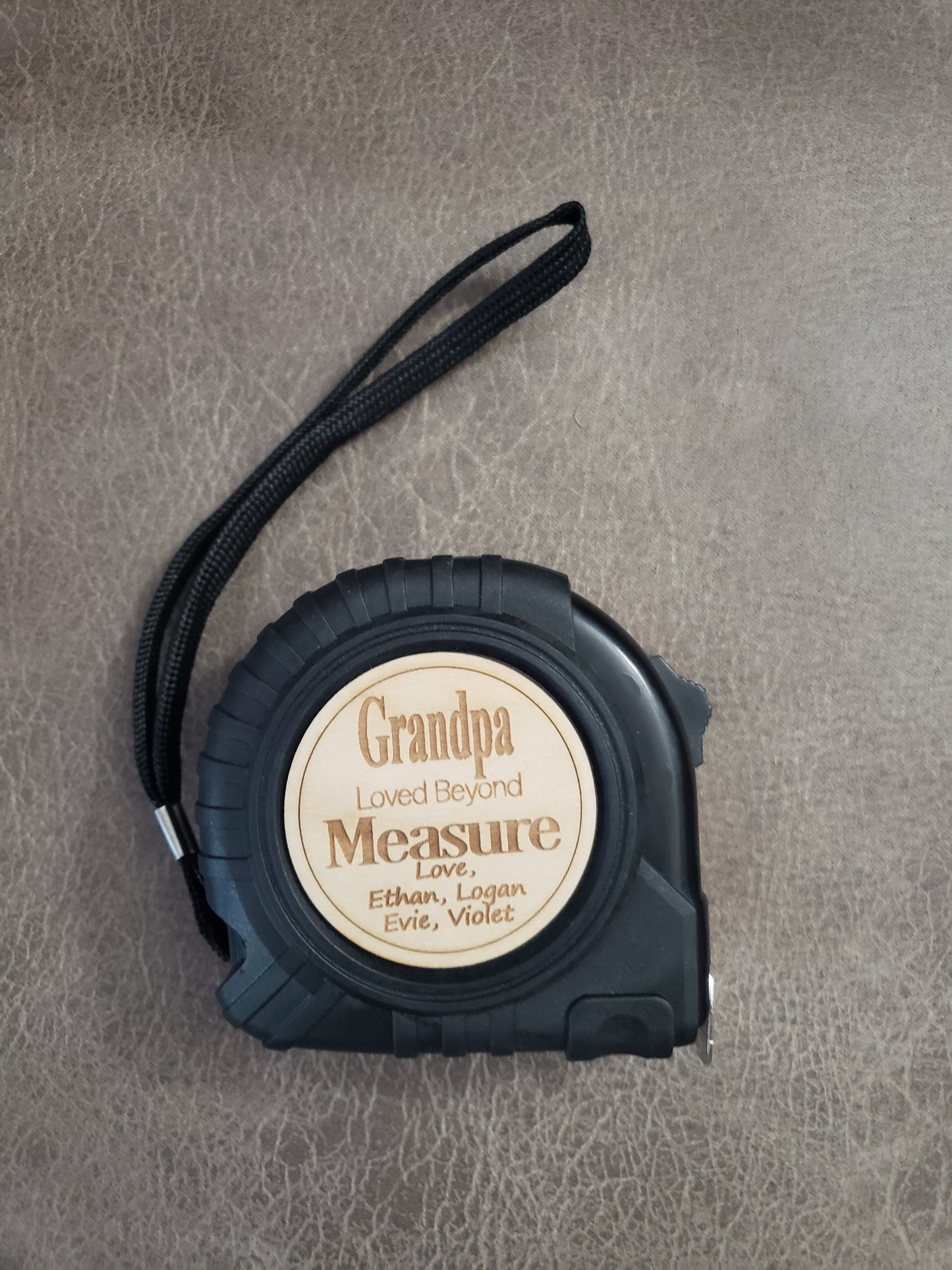Loved Beyond Measure Measuring Tapes Personalized