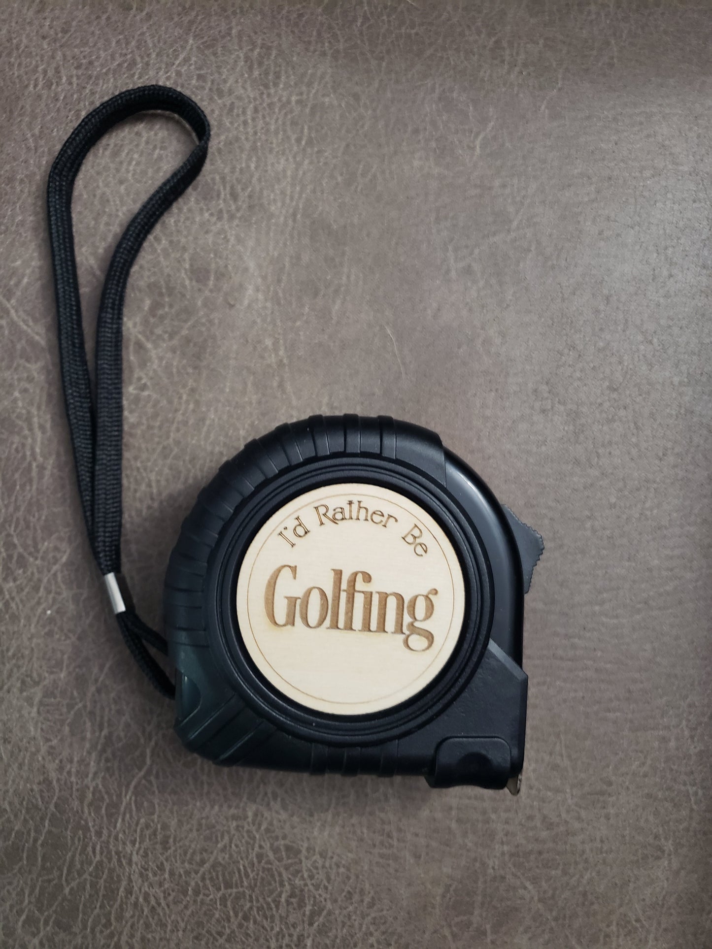 I'd rather be  Measuring Tapes Personalized
