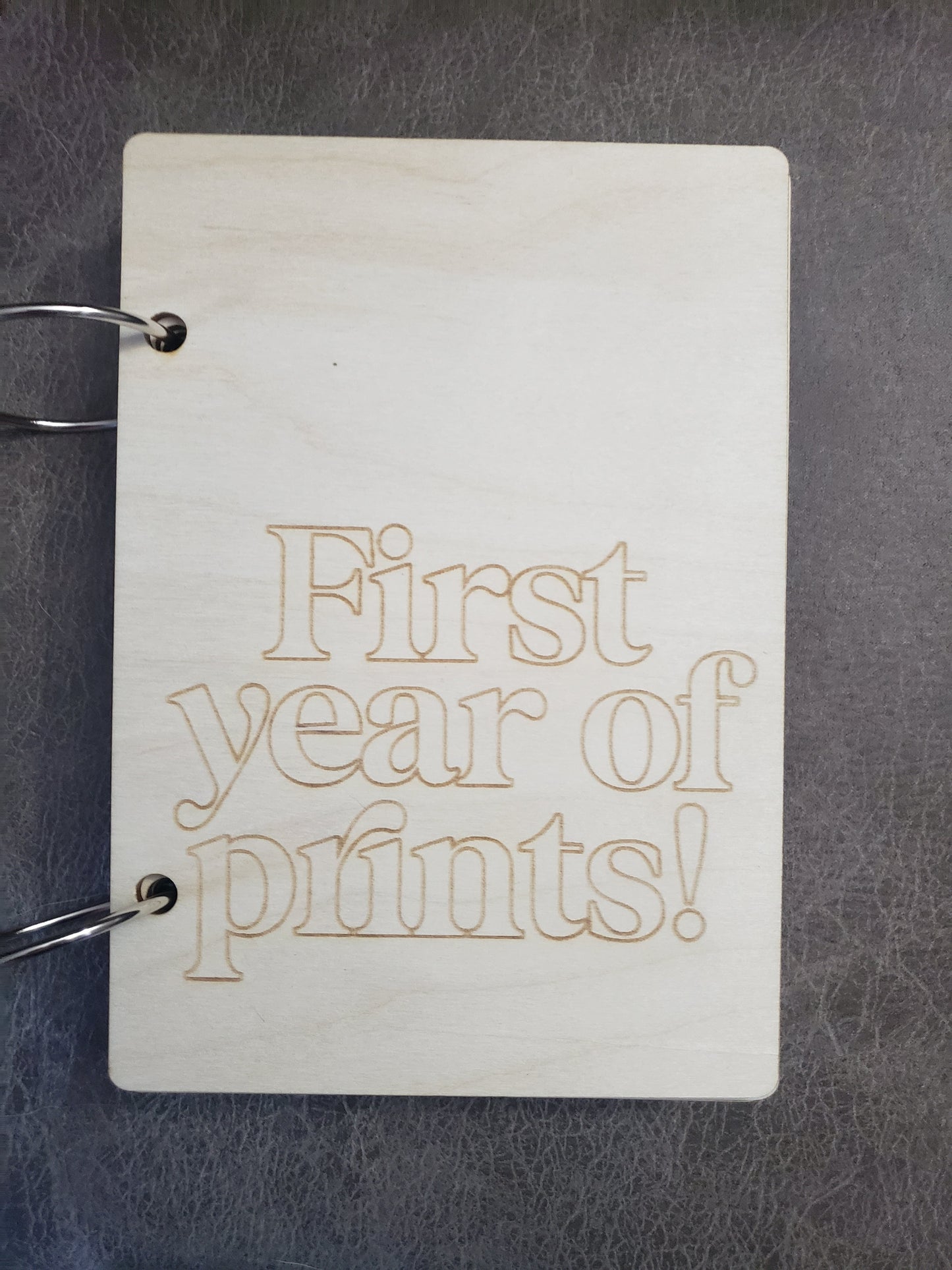 Year of Prints Memories Personalized Baby
