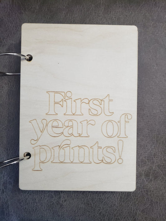 Year of Prints Memories Personalized Baby