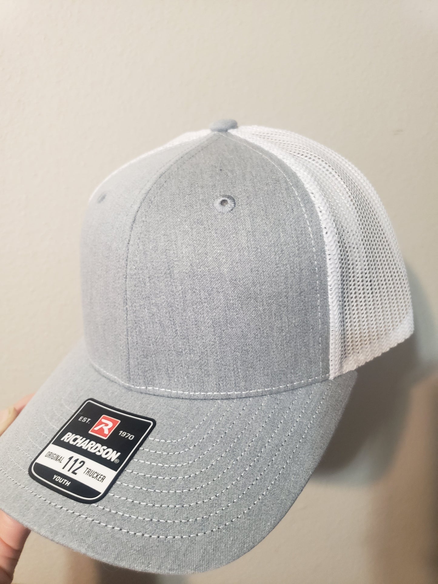 Youth Richardson 112 Hats with Patch Personalized