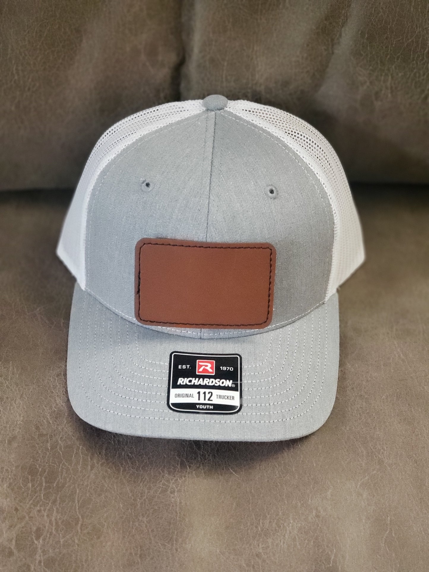 Youth Richardson 112 Hats with Patch Personalized