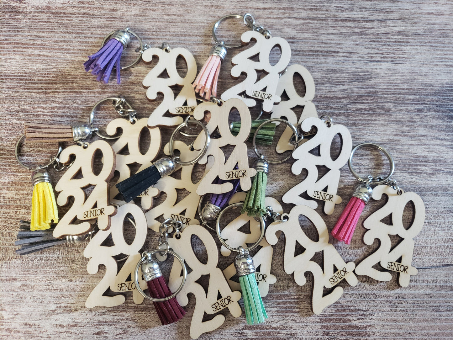 Senior 2025 Keychains