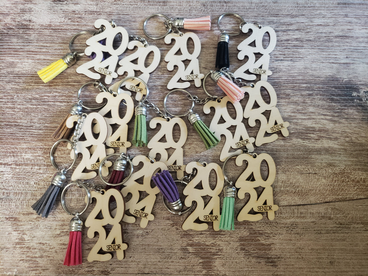 Senior 2025 Keychains