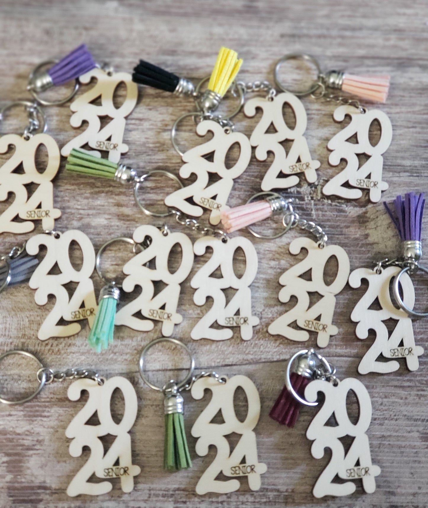 Senior 2025 Keychains