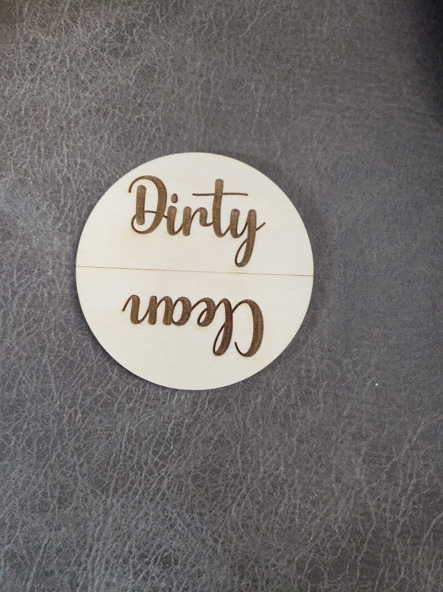 Dishwasher dirty clean magnet