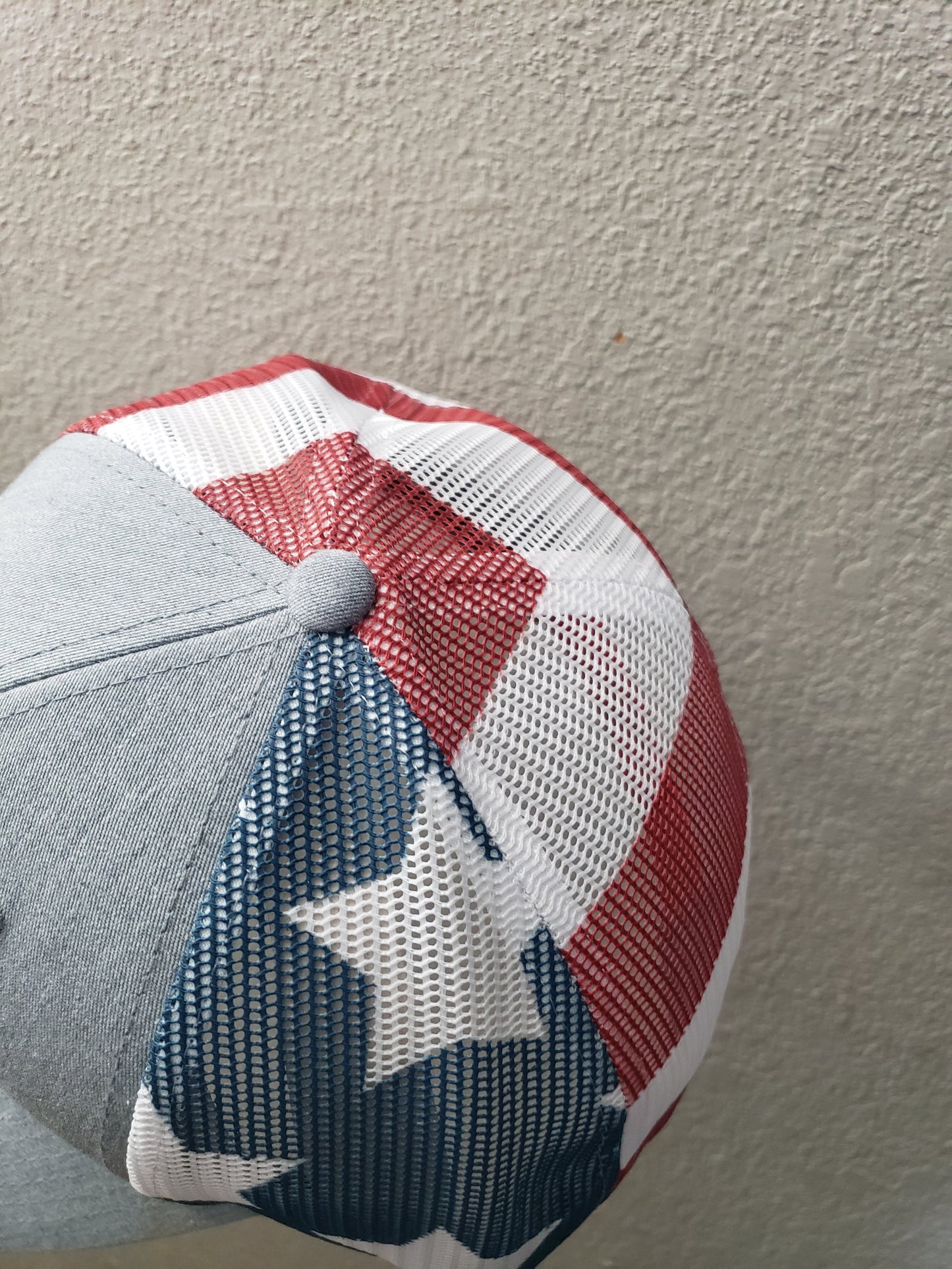 BULLET FLAG STYLE Try that in a small town Richardson Hat LEOPARD IS UNBRANDED
