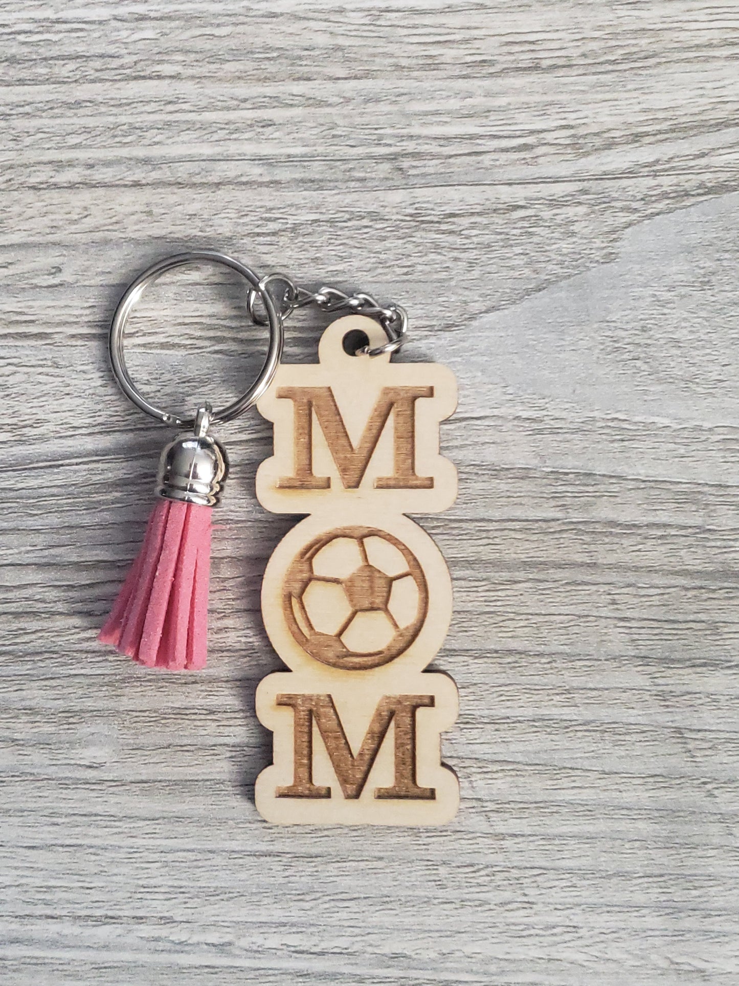 Mom Sport Keychains