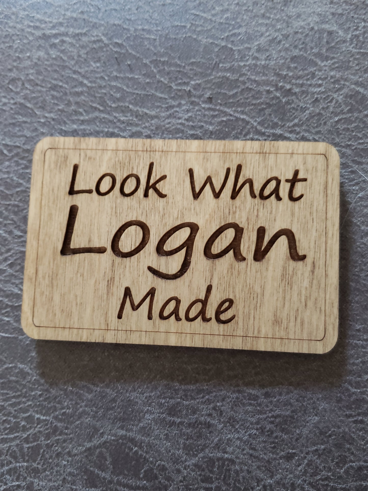 Look What I Made Magnets Personalized