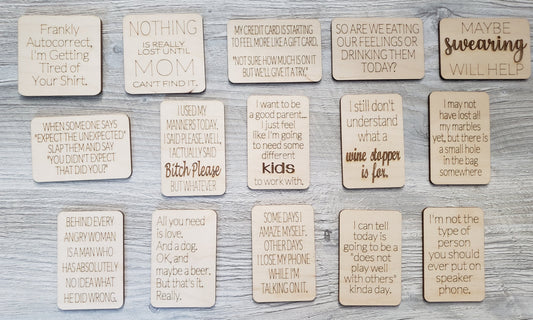 Naughty Magnets