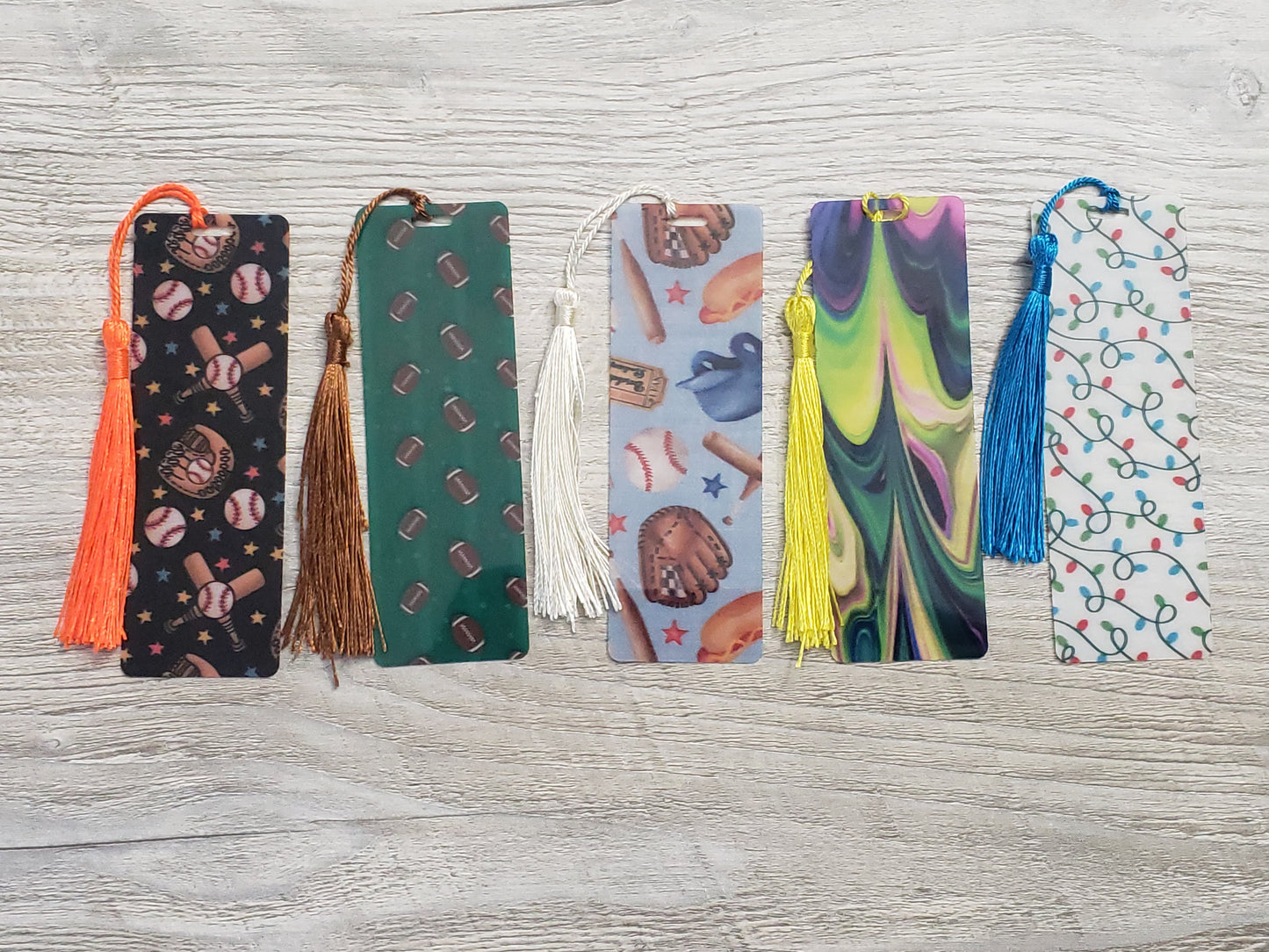 Flexible thin bookmarks